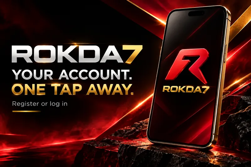 Rokda7: your account is one tap away. Register or log in.