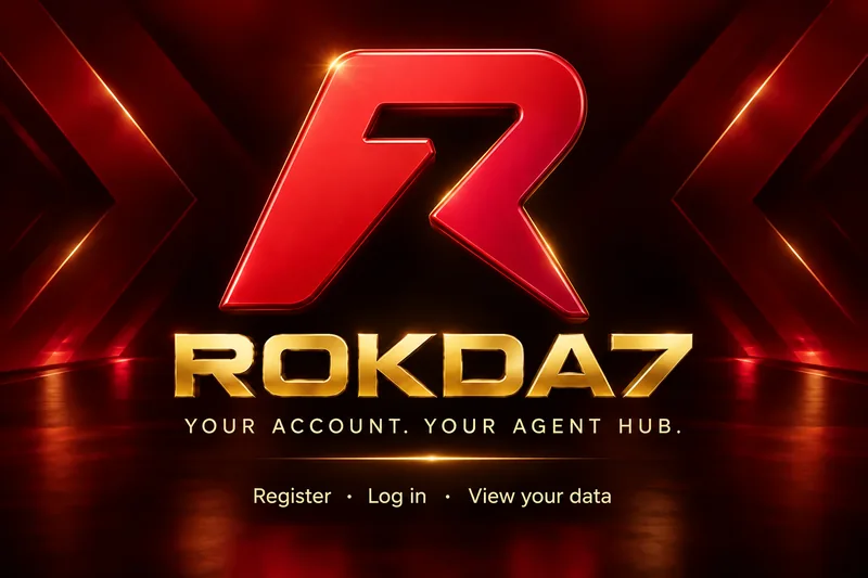 Rokda7 — your account and agent hub. Register, log in and view your data.